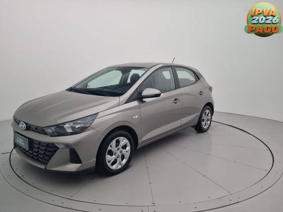 HYUNDAI HB20 1.0 12V FLEX COMFORT MANUAL HYUNDAI HB20 1.0 12V FLEX COMFORT MANUAL